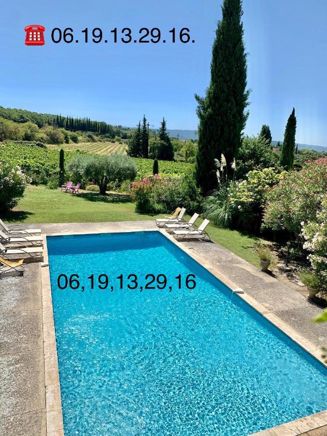 Domaine La Condamine Crillon Le Brave Hotel Bagian luar foto
